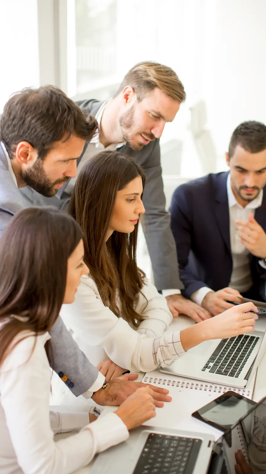 A team building stronger collaboration