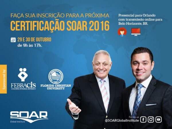 Certificação SOAR - Orlando (FL) and Belo Horizonte (MG)