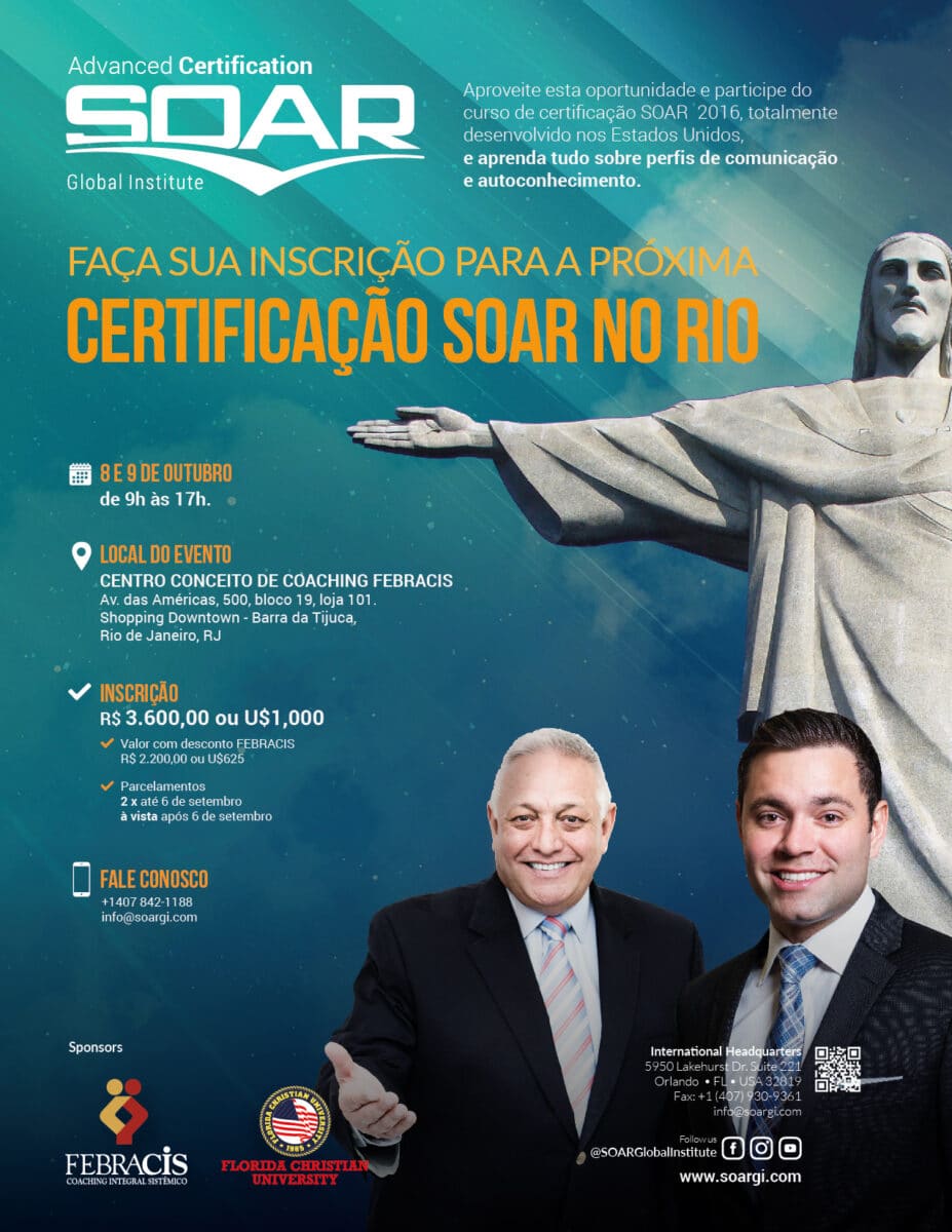 Certificação SOAR - Rio de Janeiro (RJ)