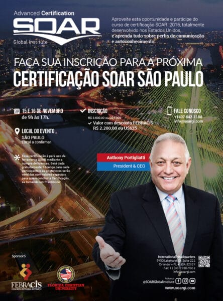Certificação SOAR - São Paulo (SP)