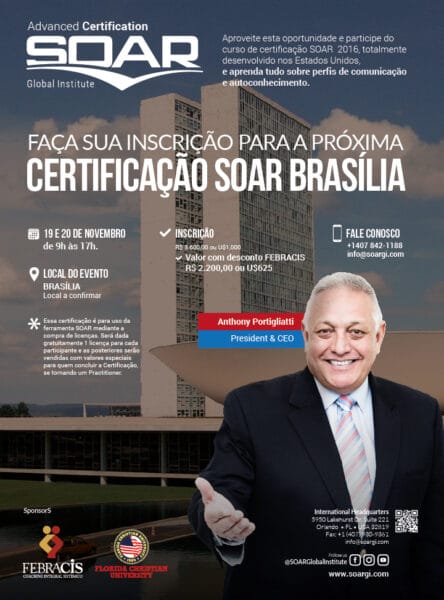 Certificação SOAR - Brasília (DF)