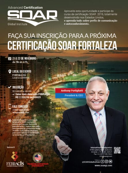 Certificação SOAR - Fortaleza (CE)